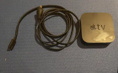 Apple TV avec câble, View more