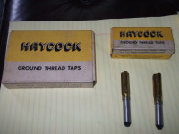 Haycock Ground thread Taps