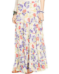 ralph lauren denim and supply floral maxi skirt&nbsp;