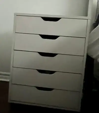 White dresser, View more