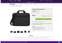 Targus CityLite 15.6" Topload Briefcase - new $40