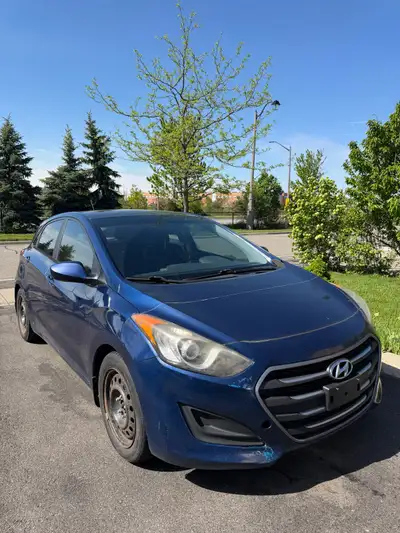 Selling my Hyundai Elantra GT. The car has seen better days and has some visible wear and tear. It f...