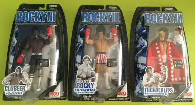 Jakks Rocky III Figures!!!, View more