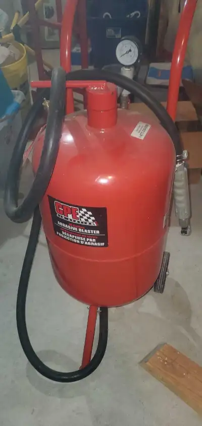portable sand blaster, View more