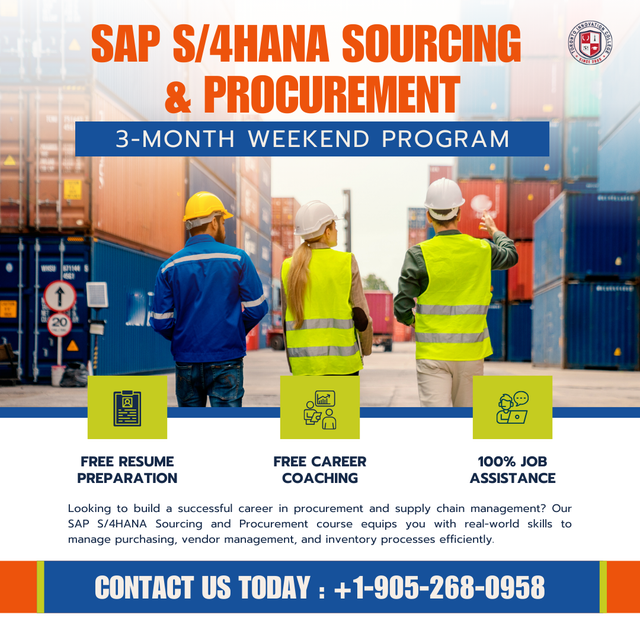 Mastering SAP S/4HANA Sourcing & Procurement (MM Module)