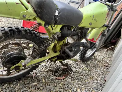 1983 Honda Dirt Bike – Vintage Project – $1,200 OBO, View more