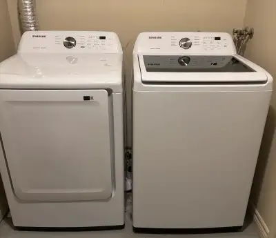 Samsung washer & dryer , View more