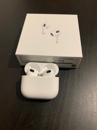 AirPods 3em génération neuf 