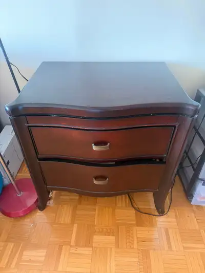 Vintage Solid Wood Chest of Drawers, View more