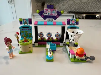 Lego For Christmas! Set 41127 Amusement Park Arcade Complete, View more