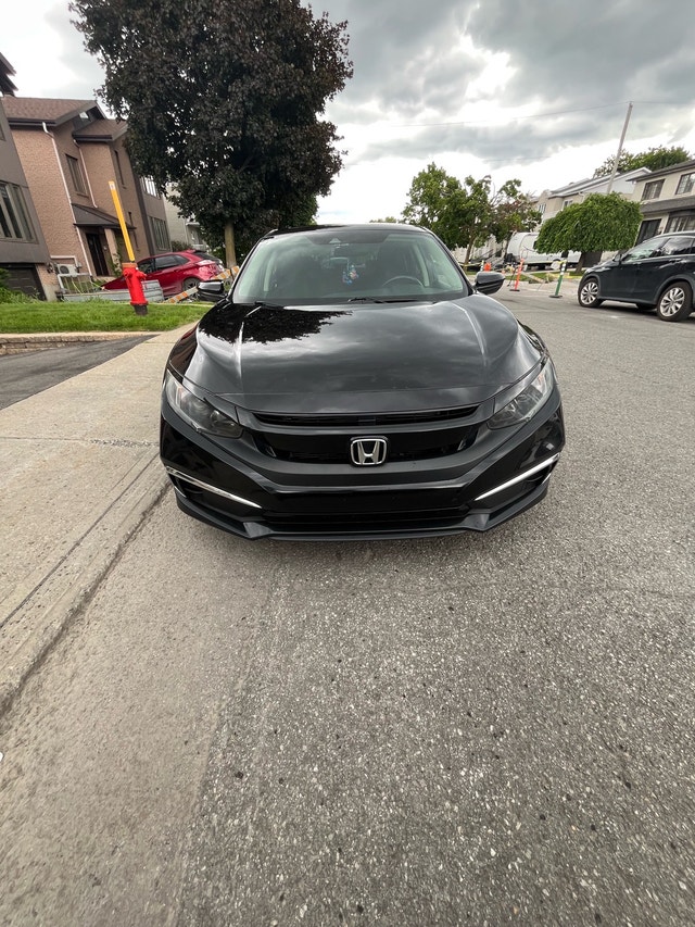 2021 HONDA CIVIC EX — photo 2