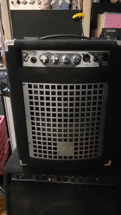 Yorkville Bass Master XM 50 Bass Amp, View more