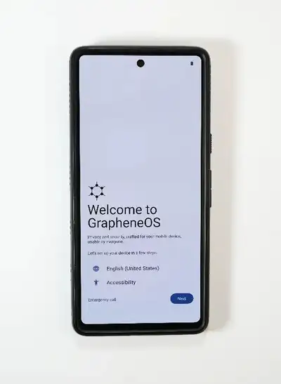 DeGoogled & Encrypted Pixel 7 128GB GrapheneOS Privacy Phone, View more
