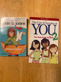 Youth / teen book / American girl -2 books 