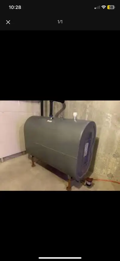 heating oil tank removal, View more