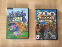 Zoo Tycoon , Zoombinis , jeux pour pc