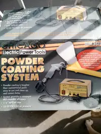 Portable Powder Coating System 10-30 PSI with Powder Coating Gun