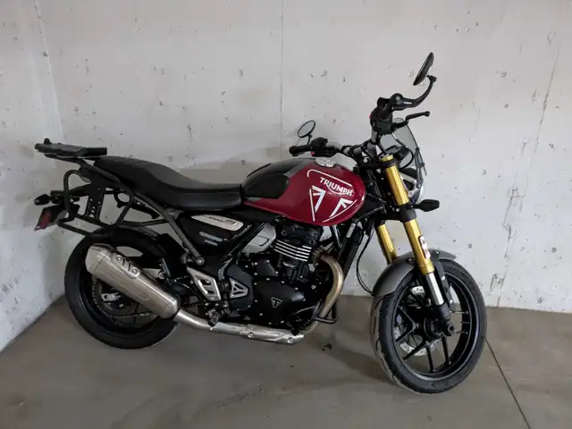 2024 Triumph Speed 400 in Street, Cruisers & Choppers in Strathcona County - Image 6