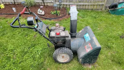 Craftsman Snowblower, View more