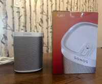 Sonos Play 1 speaker - Used, like new in box. Wifi ability