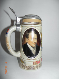 Molson Beer Stein