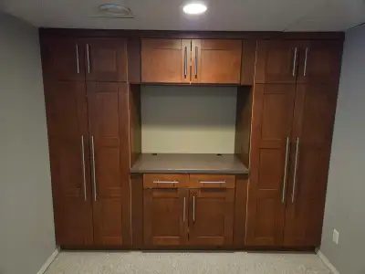 shelf wall unit/ storage/ entertainment unit , View more