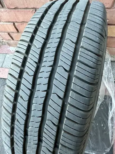 4 x brand new tires with Alloy RIMs 195/65/R15 New purchased from Costco. Installed on the car and u...