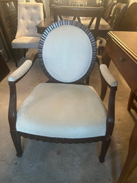 Milton TWO Designer Staging Chairs 