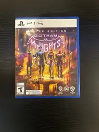 PS5 Gotham Knights Deluxe Edition