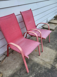 Yard or patio chairs 