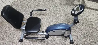 Exercise bike, View more
