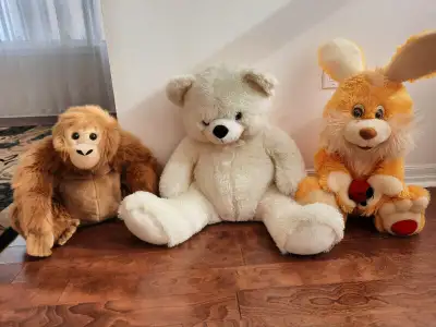 Plush toys/animals, View more