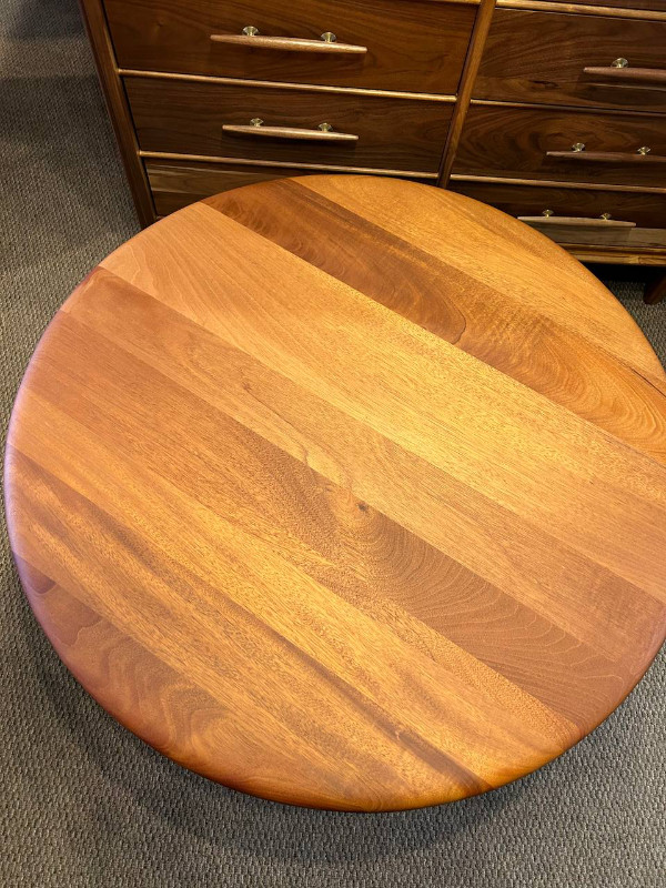 GiBBARD Solid Mahogany Round Coffee Table in Coffee Tables in Dartmouth - Image 3