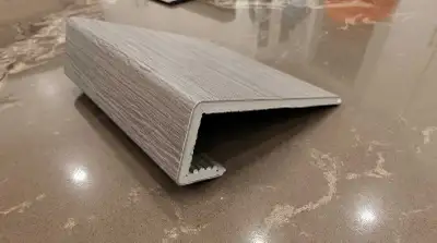Enhance your staircase with custom vinyl stair nosings and stair treads designed for a clean, seamle...