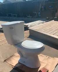 Bathroom toilet ,normal height