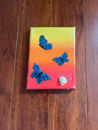 Small Butterfly Painting