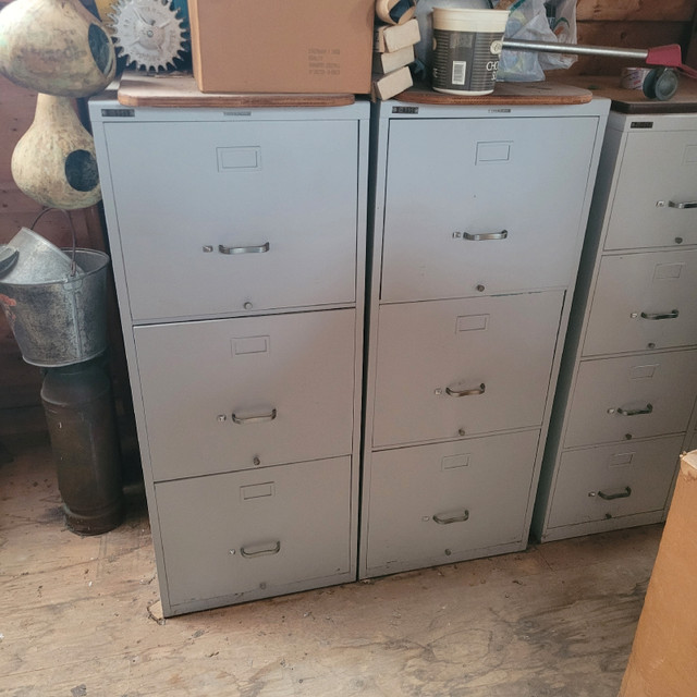 Filing cabinets.  Heavy duty.  Great to store albums in Storage Containers in Leamington - Image 2