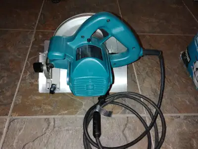 Makita Electric Skill Saw, View more