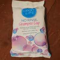 New. No Rinse Shampo Cap. Elderly care