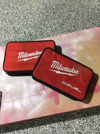 2 Milwaukee Fuel bags + M12 battery chargers