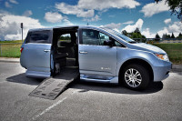 Wheelchair accessible van vehicles for rent or lease