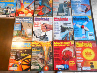 Lot de 13 Magazines Mechanix Illustrated - Années 70s Vintage