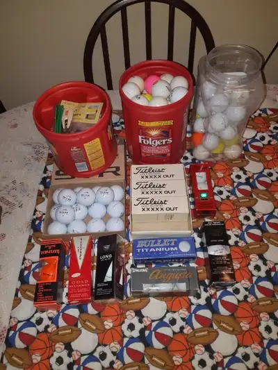 Golf Balls and Accessories, View more