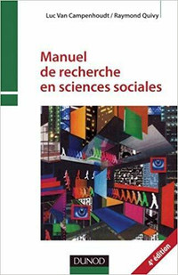 Manuel de recherche en sciences sociales 4e édition par R. Quivy