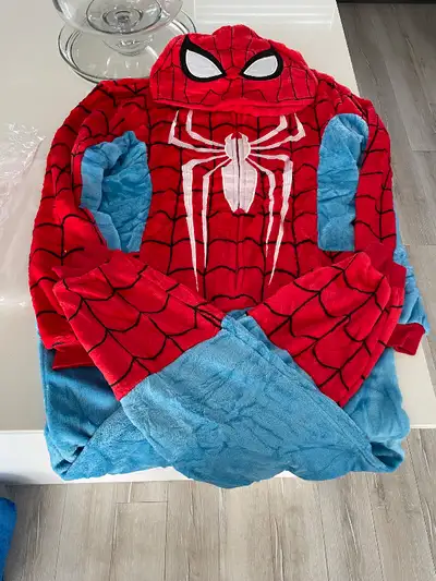 Snugfit Spiderman Onesie- Adult XL- Brand New, View more