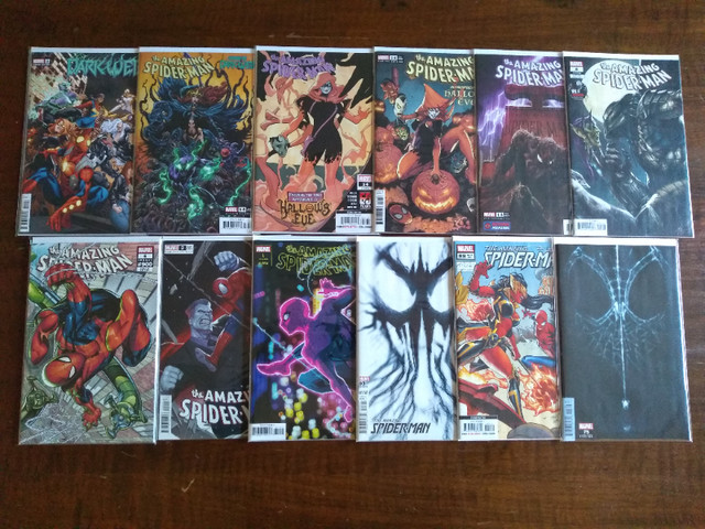 Amazing Spider-Man 875-930 run +extras+variants 81 books NM-/NM in Comics & Graphic Novels in Mississauga / Peel Region - Image 4