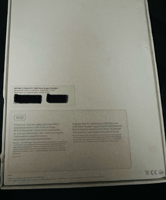 iPad Air 16gb Silver  in iPads & Tablets in Saskatoon - Image 3