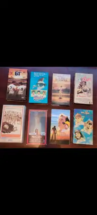 Films VHS de sport