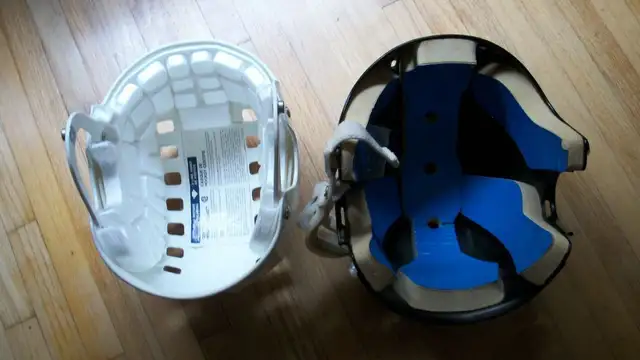 ** Hockey Helmets,Shin Pads, Sticks, Shorts,Soccer Pads** in Hockey in Calgary - Image 4