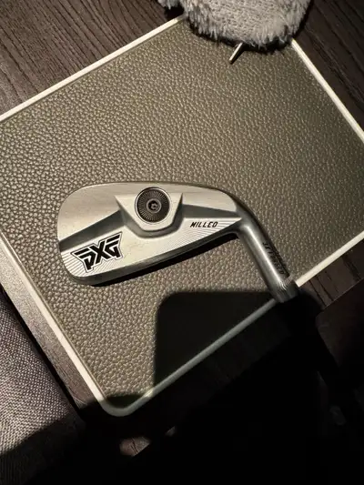 Pxg 0317x driving iron 2 iron loft. Upgraded kbs graphite iron shaft. Stiff flex. Golf pride mcc +4...